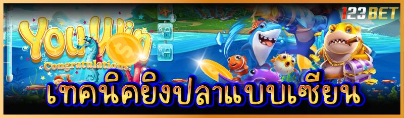 เทคนิคยิงปลาแบบเซียน